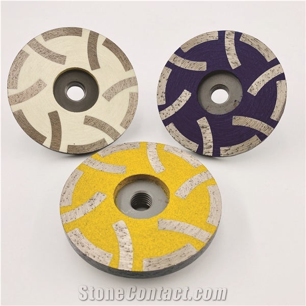 Resin Filled Cup Wheel With Six Teeth Diamond Cup Wheel