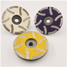 Resin Filled Cup Wheel With Six Teeth Diamond Cup Wheel Resin Filled Cup Wheel With Six Teeth Diamond Cup Wheel