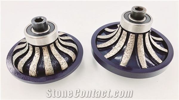 Segmented Handy Router Bit. Diamond Tools