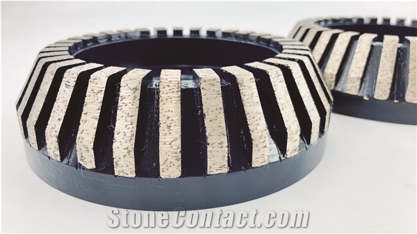 Segmented Metal Edge Disc Grinding Wheel Diamond Tools