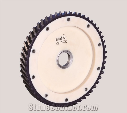 Silent Calibrating Wheel Diamond Tool