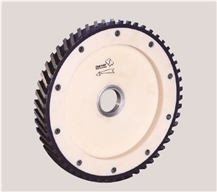 Silent Calibrating Wheel Diamond Tool