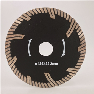 Small Saw Blade Turbo Blade. Hot Press OU Wet Blade