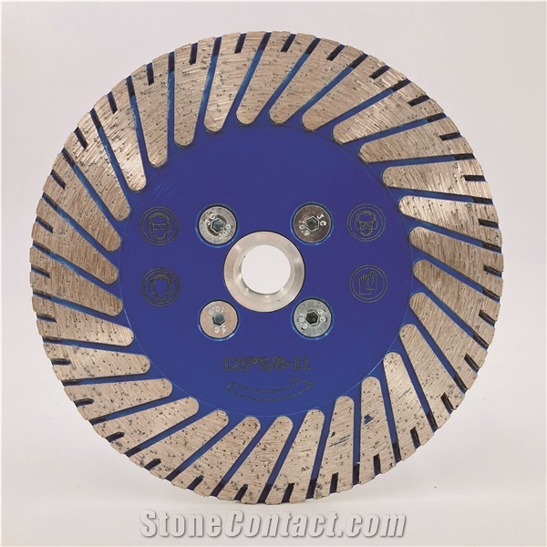 Turbo Grinding & Cutting Wet Blade Diamond Blade Cutting Saw