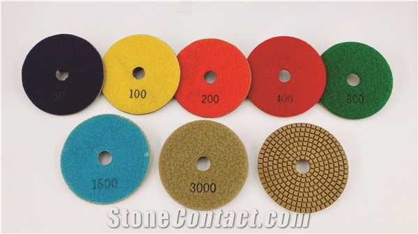 Wet Polishing Pad Diamond Polished Pad