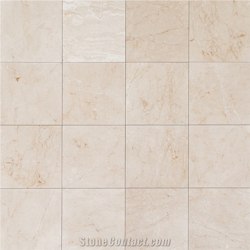 Calista Cream Polished Marble Tile