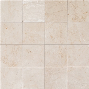 Calista Cream Polished Marble Tile