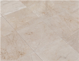 Calista Cream Polished Marble Tile