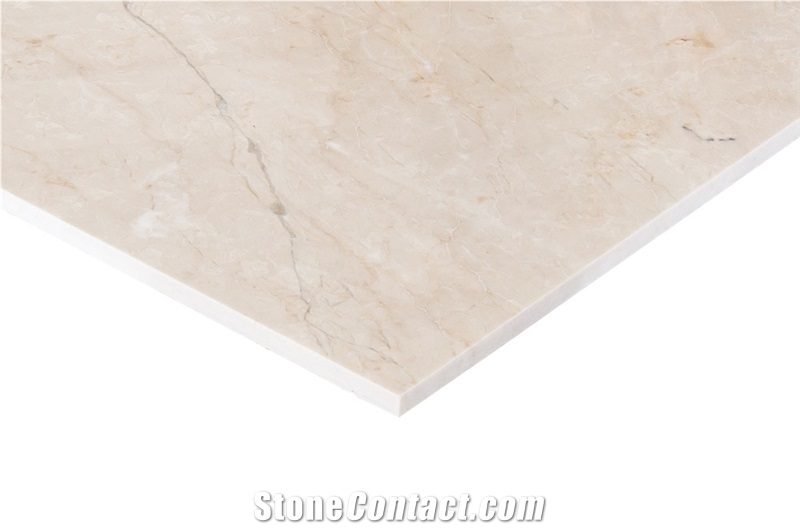 Calista Cream Polished Marble Tile