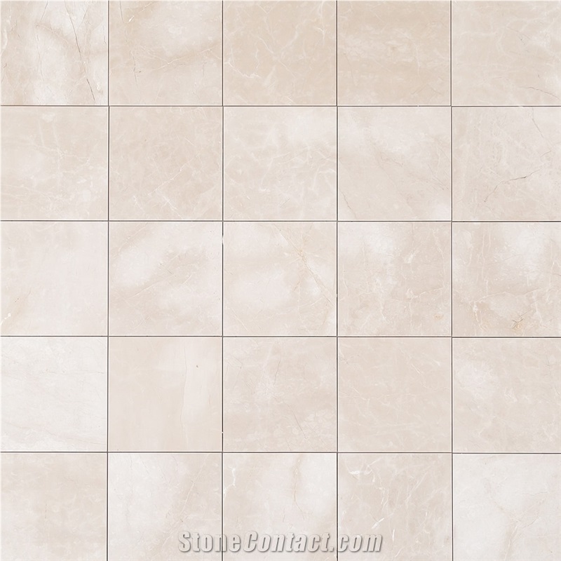 Calista Cream Premium Marble Tile