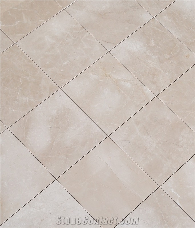 Calista Cream Premium Marble Tile