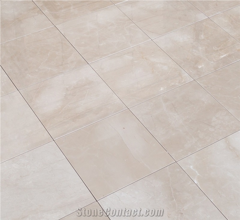 Calista Cream Premium Marble Tile