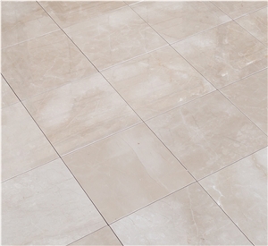 Calista Cream Premium Marble Tile