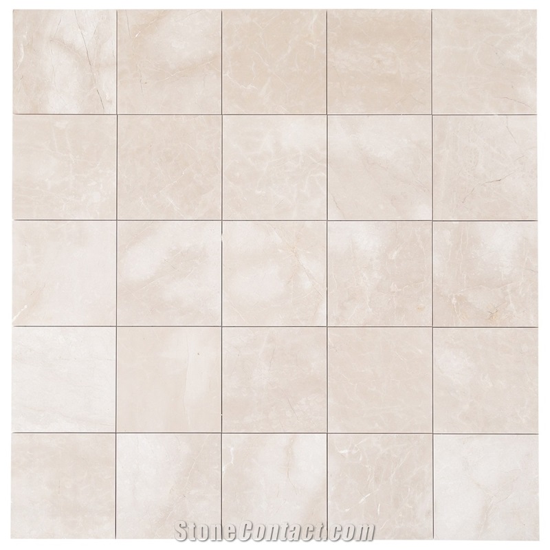 Calista Cream Premium Marble Tile