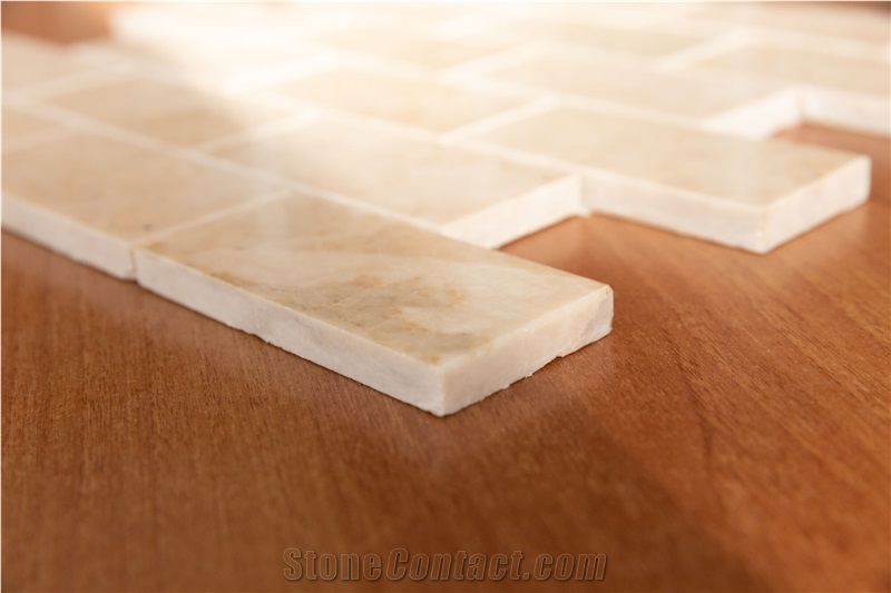 Cappucino Marble Mosaics