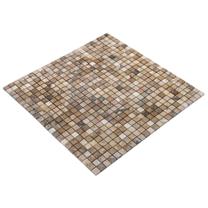 Philedelphia Travertine Mosaic - 1"X1"