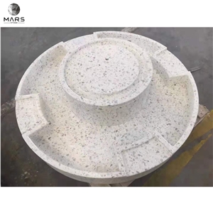 Cement Concrete Terrazzo Wash Basins And Sinks For Bathroom