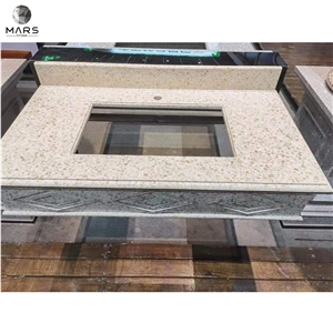 Cement Concrete Terrazzo Wash Basins And Sinks For Bathroom