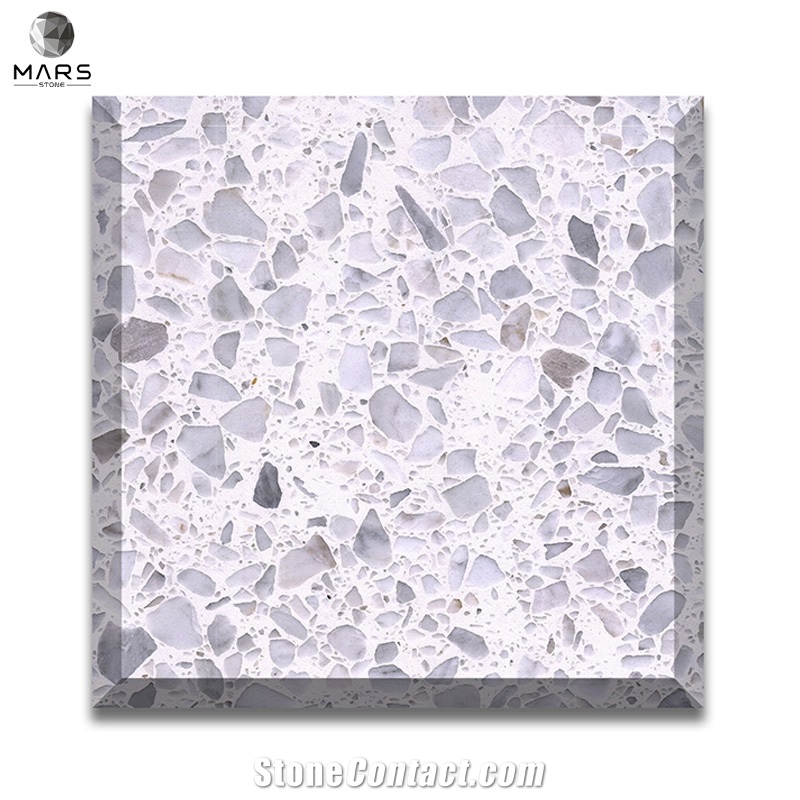 Cement Faux For Stone Floor Tiles With Terrazzo Tile