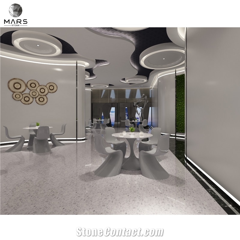 Cement Faux For Stone Floor Tiles With Terrazzo Tile