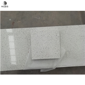 Customized Artificial White Terrazzo Slabs Tiles