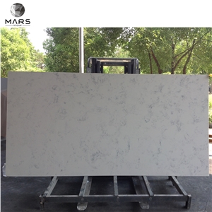 New Arrival Kitchen Artificial White Quartz Stone Countertop