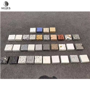 Terrazzo Floor Tiles Samples For Stone Chips Floor And Wall