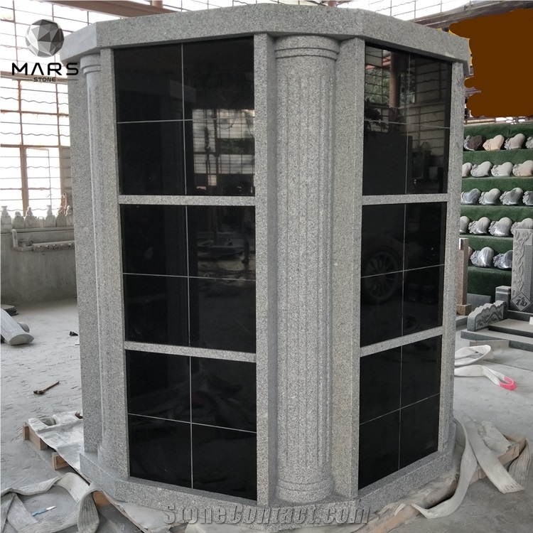 2021 Hot Sell Cheap Granite Columbarium Funerial Cemetery