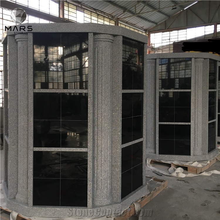 2021 Hot Sell Cheap Granite Columbarium Funerial Cemetery