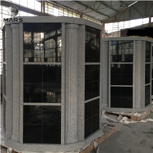 2021 Hot Sell Cheap Granite Columbarium Funerial Cemetery