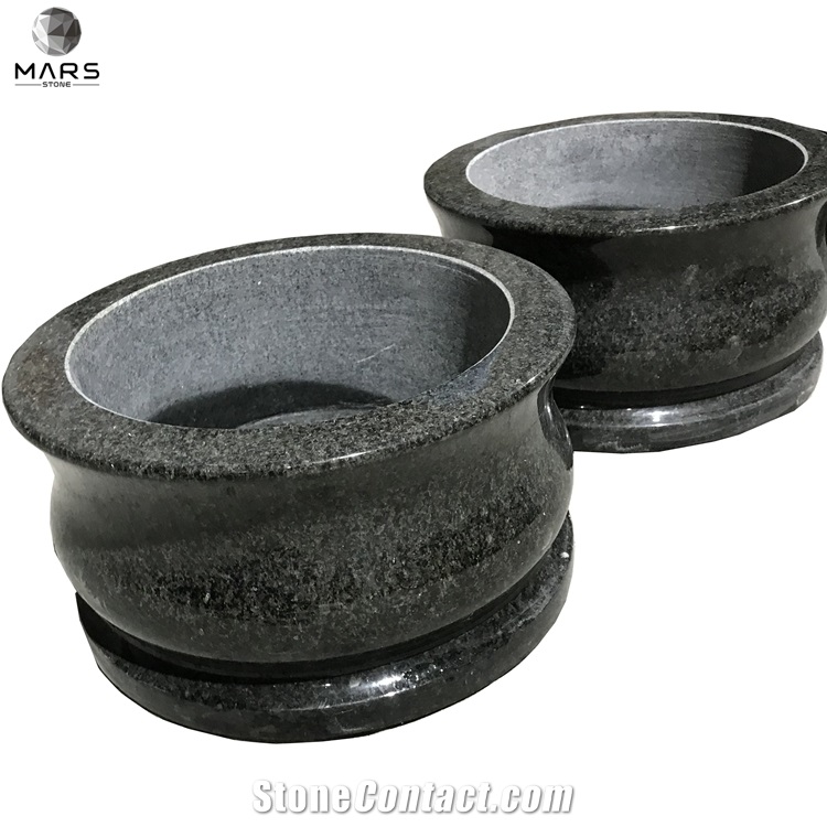 2021 Popular Headstone Vases European Monumental Granite
