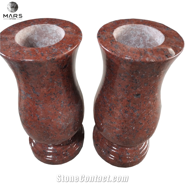 2021 Popular Headstone Vases European Monumental Granite