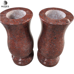 2021 Popular Headstone Vases European Monumental Granite