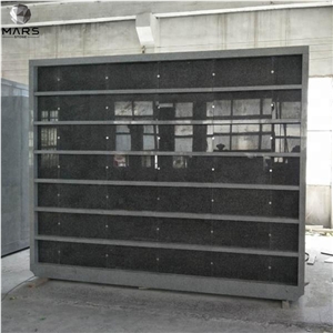China Factory Natural Granite Wall Columbarium New Design 