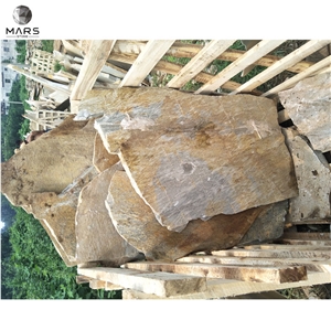 Exterior Wall Tiles Cover Culture Stone Irregular Shaped
