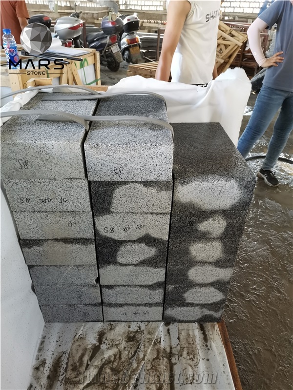 G654 China Dark Grey Granite Brick Granite Slabs And Tiles