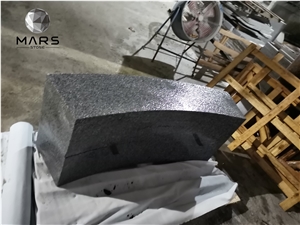 G654 China Dark Grey Granite Brick Granite Slabs And Tiles