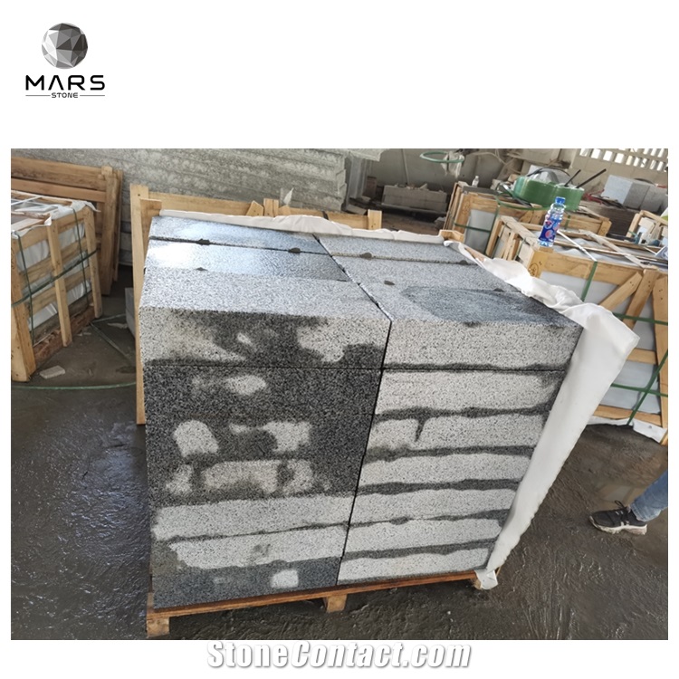 G654 China Dark Grey Granite Brick Granite Tiles For Floor