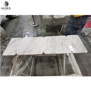 Greek Volakas White Marble Bar Top Table Top Island Top Greek Volakas White Marble Bar Top Table Top Island Top