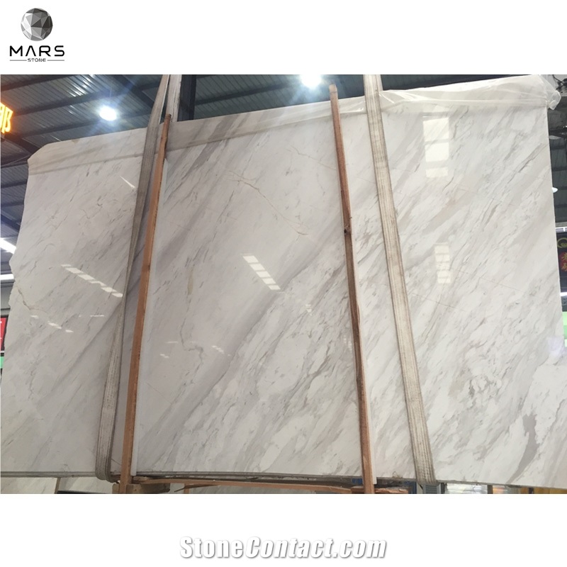 Greek Volakas White Marble Bar Top Table Top Island Top