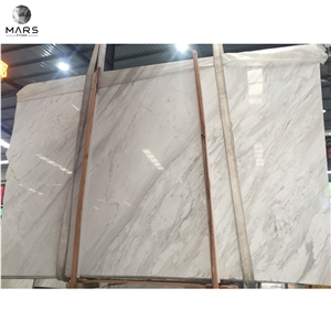 Greek Volakas White Marble Bar Top Table Top Island Top