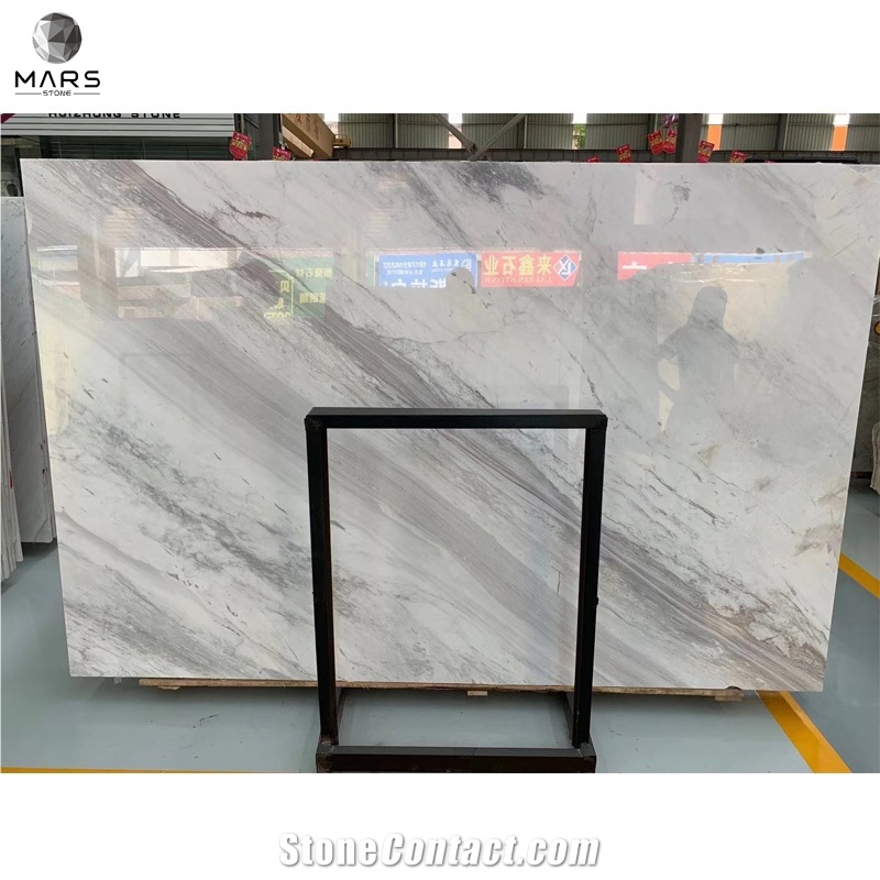 Greek Volakas White Marble Bar Top Table Top Island Top