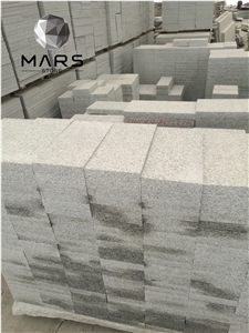 Grey Granite Tiles Flame 8Cm G603 For Apartment Courtyard