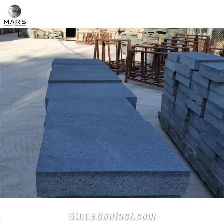 High Quality Dark Black Pearl Pavers G684 Tiles For Flooring
