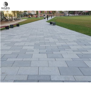 High Quality Dark Black Pearl Pavers G684 Tiles For Flooring