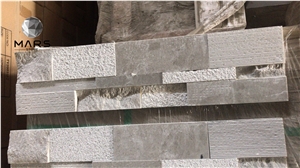 Hot Flagstone Grey Nature Stone For Wall Cladding Tiles