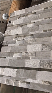 Hot Flagstone Grey Nature Stone For Wall Cladding Tiles