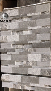 Hot Flagstone Grey Nature Stone For Wall Cladding Tiles