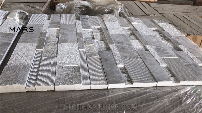 Hot Flagstone Grey Nature Stone For Wall Cladding Tiles