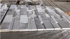Hot Flagstone Grey Nature Stone For Wall Cladding Tiles
